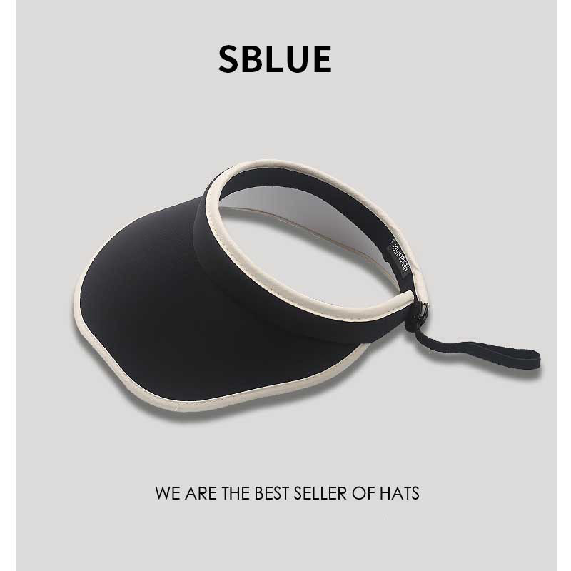 Sombrero en blanco resistente a los rayos de verano de poliéster al por mayor